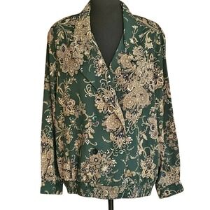 Vintage Alfred Dunner Paisley Coat, Blazer, Jacket